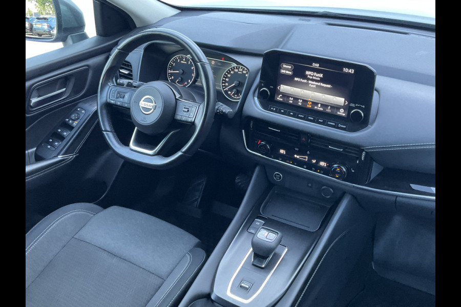Nissan QASHQAI 1.3 MHEV N-Style Automaat Adap.cruise 360cam Carplay Stoel/Stuurverw NL-Auto Compleet!