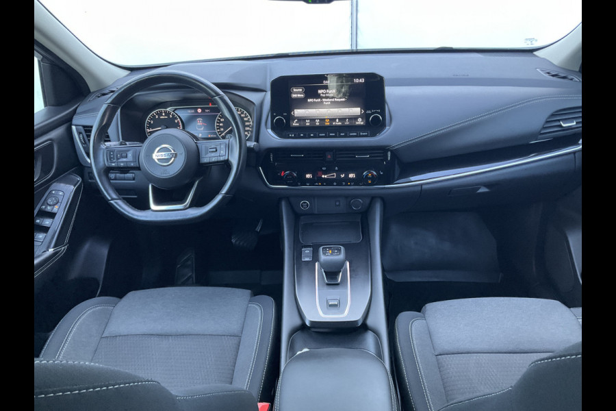 Nissan QASHQAI 1.3 MHEV N-Style Automaat Adap.cruise 360cam Carplay Stoel/Stuurverw NL-Auto Compleet!