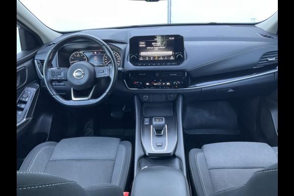 Nissan QASHQAI 1.3 MHEV N-Style Automaat Adap.cruise 360cam Carplay Stoel/Stuurverw NL-Auto Compleet!