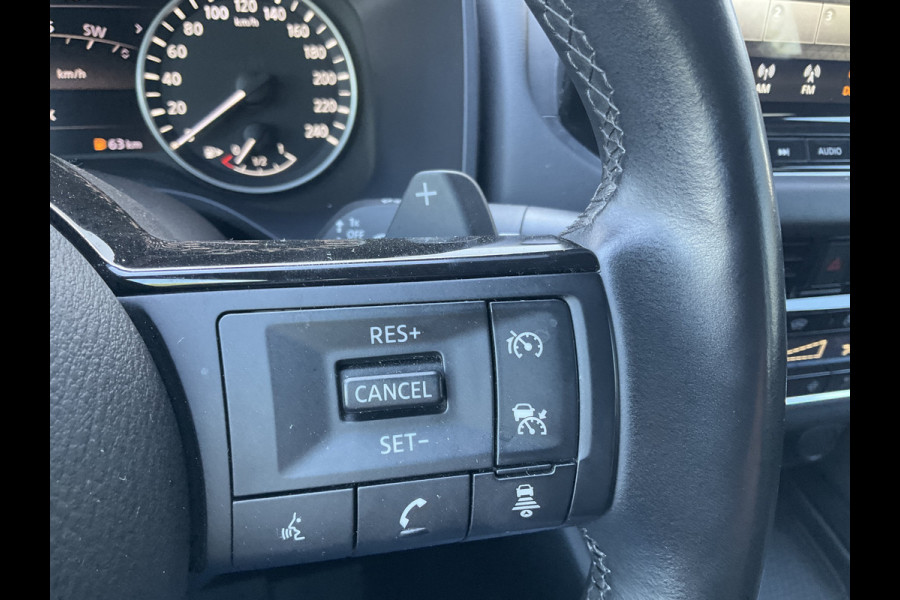 Nissan QASHQAI 1.3 MHEV N-Style Automaat Adap.cruise 360cam Carplay Stoel/Stuurverw NL-Auto Compleet!