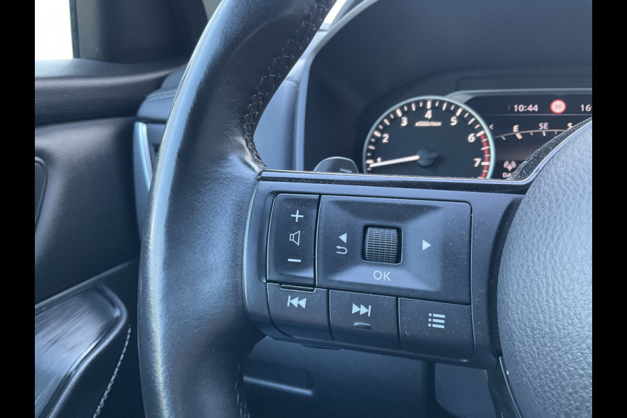 Nissan QASHQAI 1.3 MHEV N-Style Automaat Adap.cruise 360cam Carplay Stoel/Stuurverw NL-Auto Compleet!