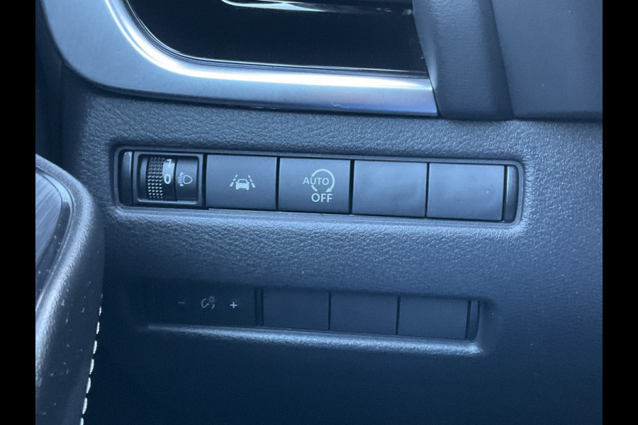 Nissan QASHQAI 1.3 MHEV N-Style Automaat Adap.cruise 360cam Carplay Stoel/Stuurverw NL-Auto Compleet!