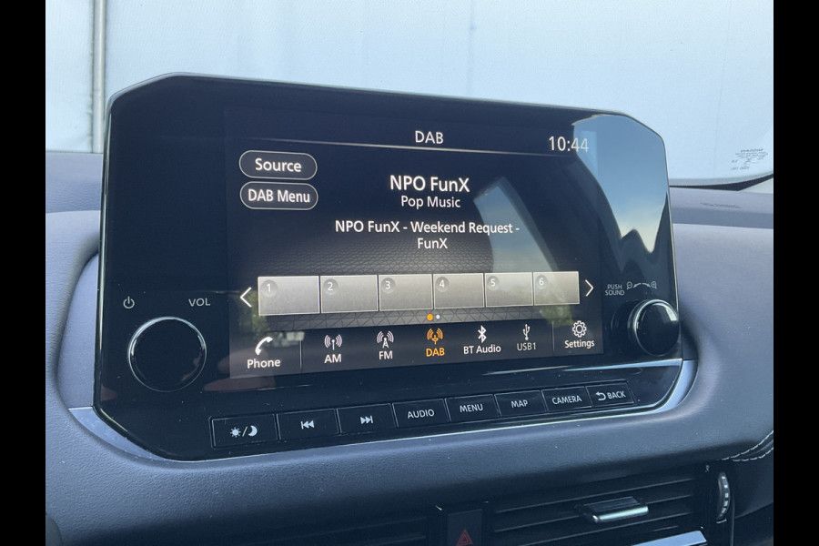 Nissan QASHQAI 1.3 MHEV N-Style Automaat Adap.cruise 360cam Carplay Stoel/Stuurverw NL-Auto Compleet!