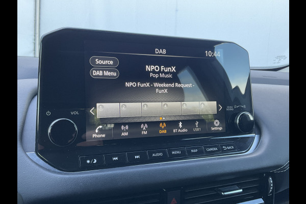 Nissan QASHQAI 1.3 MHEV N-Style Automaat Adap.cruise 360cam Carplay Stoel/Stuurverw NL-Auto Compleet!