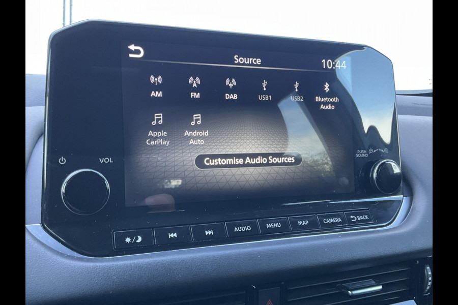 Nissan QASHQAI 1.3 MHEV N-Style Automaat Adap.cruise 360cam Carplay Stoel/Stuurverw NL-Auto Compleet!