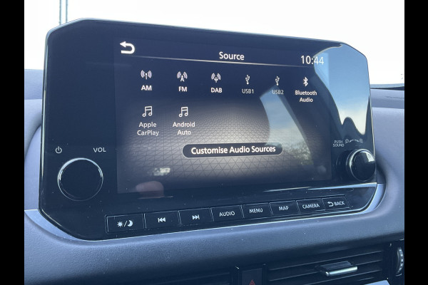 Nissan QASHQAI 1.3 MHEV N-Style Automaat Adap.cruise 360cam Carplay Stoel/Stuurverw NL-Auto Compleet!