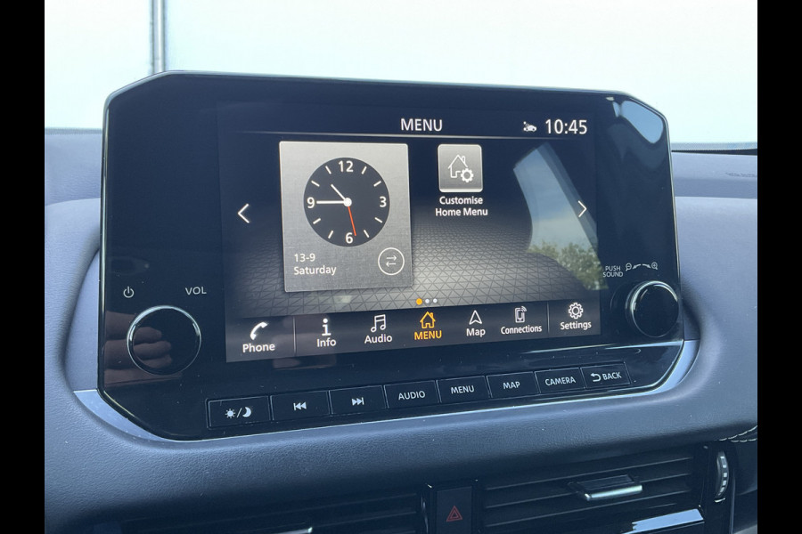 Nissan QASHQAI 1.3 MHEV N-Style Automaat Adap.cruise 360cam Carplay Stoel/Stuurverw NL-Auto Compleet!