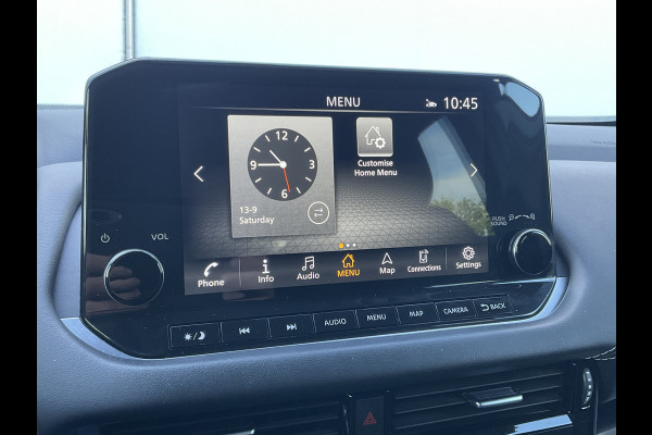 Nissan QASHQAI 1.3 MHEV N-Style Automaat Adap.cruise 360cam Carplay Stoel/Stuurverw NL-Auto Compleet!