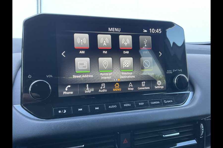Nissan QASHQAI 1.3 MHEV N-Style Automaat Adap.cruise 360cam Carplay Stoel/Stuurverw NL-Auto Compleet!
