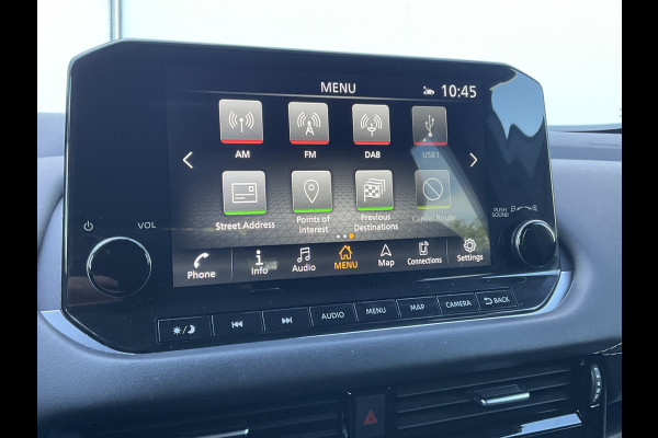 Nissan QASHQAI 1.3 MHEV N-Style Automaat Adap.cruise 360cam Carplay Stoel/Stuurverw NL-Auto Compleet!