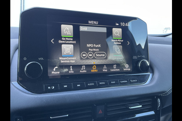 Nissan QASHQAI 1.3 MHEV N-Style Automaat Adap.cruise 360cam Carplay Stoel/Stuurverw NL-Auto Compleet!