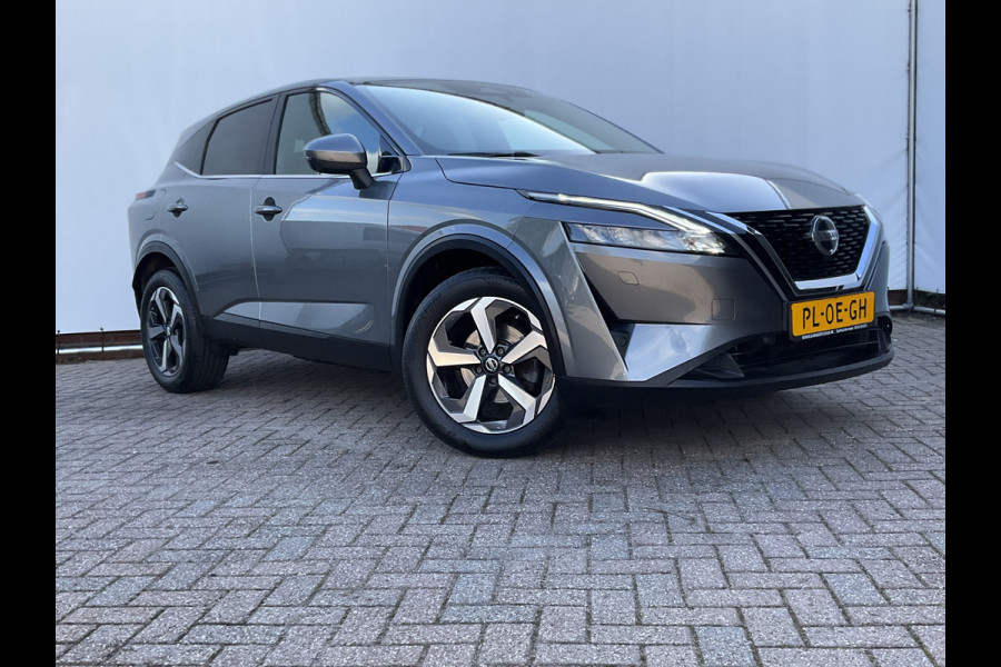Nissan QASHQAI 1.3 MHEV N-Style Automaat Adap.cruise 360cam Carplay Stoel/Stuurverw NL-Auto Compleet!