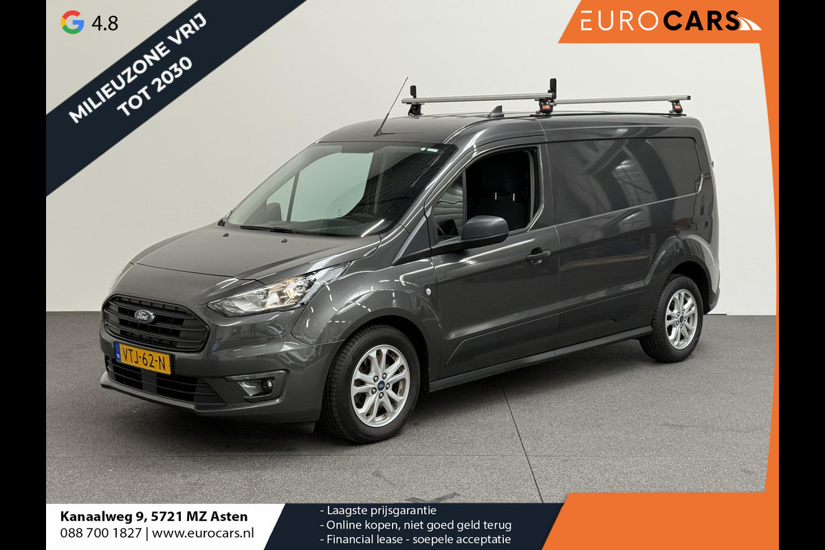 Ford Transit Connect 100 pk L2 Trend Navi Airco Trekhaak Cruise Control PDC Achter Camera 3-zits