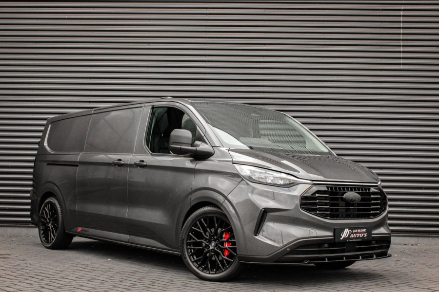 Ford Transit Custom 320 2.0 TDCI L2H1 170PK AWD 4X4 JB-EDITION / 3-ZITS / DRIVERS PACK / NAVIGATIE / FULL BLACK / BPM VRIJ / APPLE