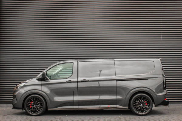 Ford Transit Custom 320 2.0 TDCI L2H1 170PK AWD 4X4 JB-EDITION / 3-ZITS / DRIVERS PACK / NAVIGATIE / FULL BLACK / BPM VRIJ / APPLE