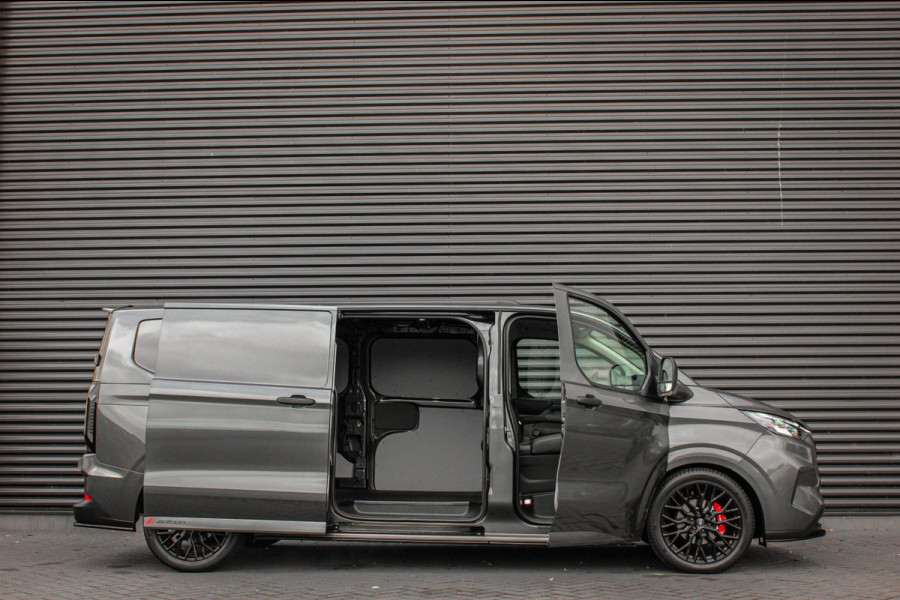 Ford Transit Custom 320 2.0 TDCI L2H1 170PK AWD 4X4 JB-EDITION / 3-ZITS / DRIVERS PACK / NAVIGATIE / FULL BLACK / BPM VRIJ / APPLE