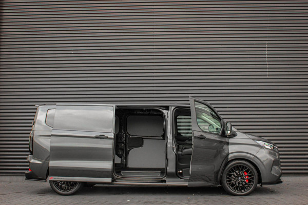 Ford Transit Custom 320 2.0 TDCI L2H1 170PK AWD 4X4 JB-EDITION / 3-ZITS / DRIVERS PACK / NAVIGATIE / FULL BLACK / BPM VRIJ / APPLE
