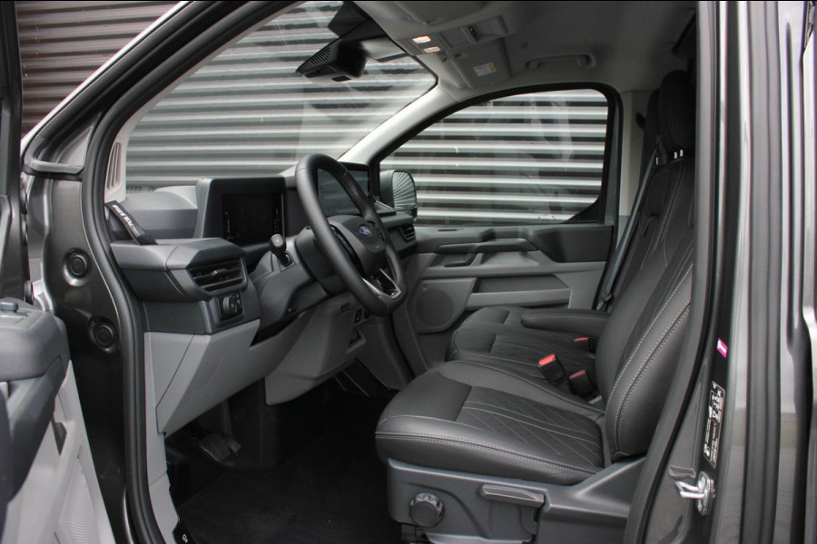 Ford Transit Custom 320 2.0 TDCI L2H1 170PK AWD 4X4 JB-EDITION / 3-ZITS / DRIVERS PACK / NAVIGATIE / FULL BLACK / BPM VRIJ / APPLE