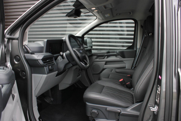 Ford Transit Custom 320 2.0 TDCI L2H1 170PK AWD 4X4 JB-EDITION / 3-ZITS / DRIVERS PACK / NAVIGATIE / FULL BLACK / BPM VRIJ / APPLE