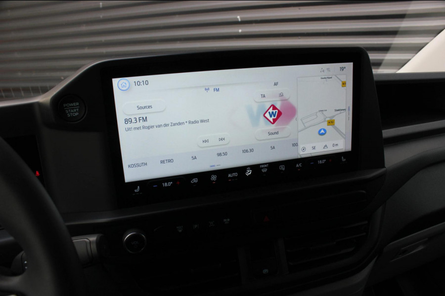 Ford Transit Custom 320 2.0 TDCI L2H1 170PK AWD 4X4 JB-EDITION / 3-ZITS / DRIVERS PACK / NAVIGATIE / FULL BLACK / BPM VRIJ / APPLE