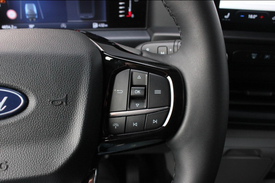 Ford Transit Custom 320 2.0 TDCI L2H1 170PK AWD 4X4 JB-EDITION / 3-ZITS / DRIVERS PACK / NAVIGATIE / FULL BLACK / BPM VRIJ / APPLE