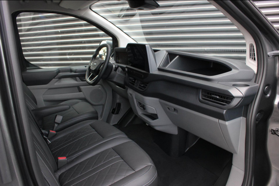 Ford Transit Custom 320 2.0 TDCI L2H1 170PK AWD 4X4 JB-EDITION / 3-ZITS / DRIVERS PACK / NAVIGATIE / FULL BLACK / BPM VRIJ / APPLE