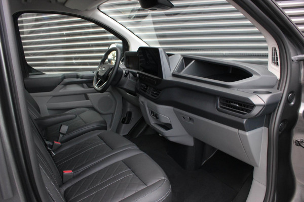 Ford Transit Custom 320 2.0 TDCI L2H1 170PK AWD 4X4 JB-EDITION / 3-ZITS / DRIVERS PACK / NAVIGATIE / FULL BLACK / BPM VRIJ / APPLE