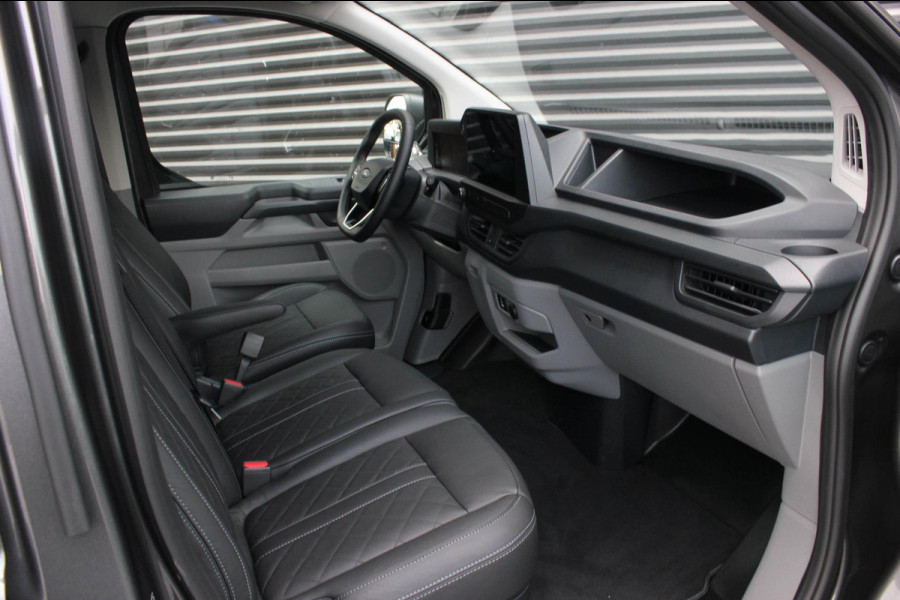 Ford Transit Custom 320 2.0 TDCI L2H1 170PK AWD 4X4 JB-EDITION / 3-ZITS / DRIVERS PACK / NAVIGATIE / FULL BLACK / BPM VRIJ / APPLE