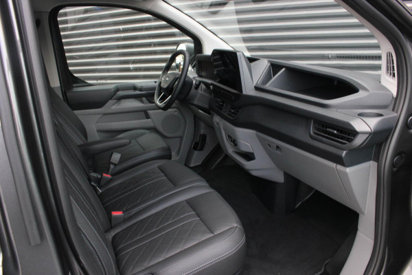 Ford Transit Custom 320 2.0 TDCI L2H1 170PK AWD 4X4 JB-EDITION / 3-ZITS / DRIVERS PACK / NAVIGATIE / FULL BLACK / BPM VRIJ / APPLE