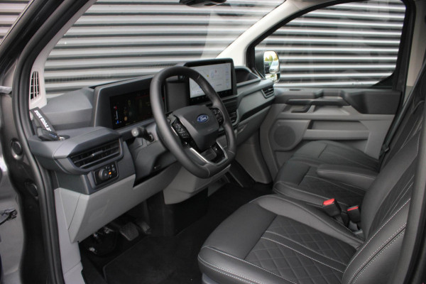 Ford Transit Custom 320 2.0 TDCI L2H1 170PK AWD 4X4 JB-EDITION / 3-ZITS / DRIVERS PACK / NAVIGATIE / FULL BLACK / BPM VRIJ / APPLE