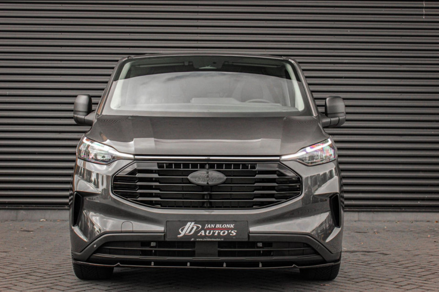 Ford Transit Custom 320 2.0 TDCI L2H1 170PK AWD 4X4 JB-EDITION / 3-ZITS / DRIVERS PACK / NAVIGATIE / FULL BLACK / BPM VRIJ / APPLE