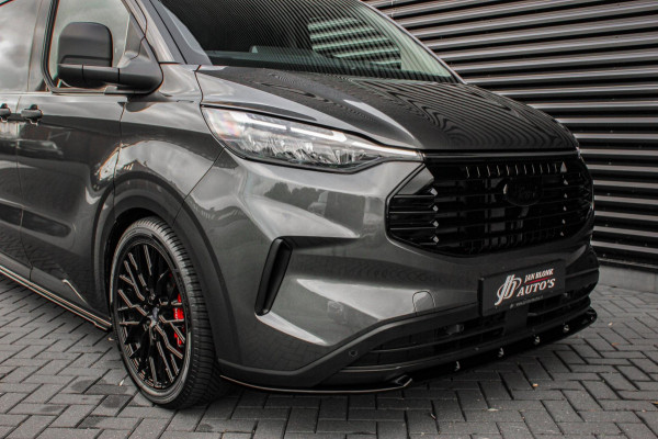 Ford Transit Custom 320 2.0 TDCI L2H1 170PK AWD 4X4 JB-EDITION / 3-ZITS / DRIVERS PACK / NAVIGATIE / FULL BLACK / BPM VRIJ / APPLE