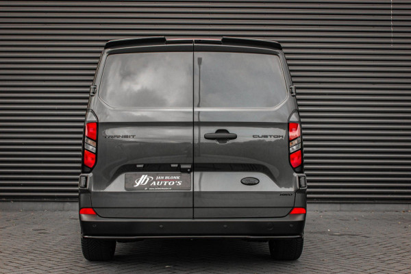 Ford Transit Custom 320 2.0 TDCI L2H1 170PK AWD 4X4 JB-EDITION / 3-ZITS / DRIVERS PACK / NAVIGATIE / FULL BLACK / BPM VRIJ / APPLE