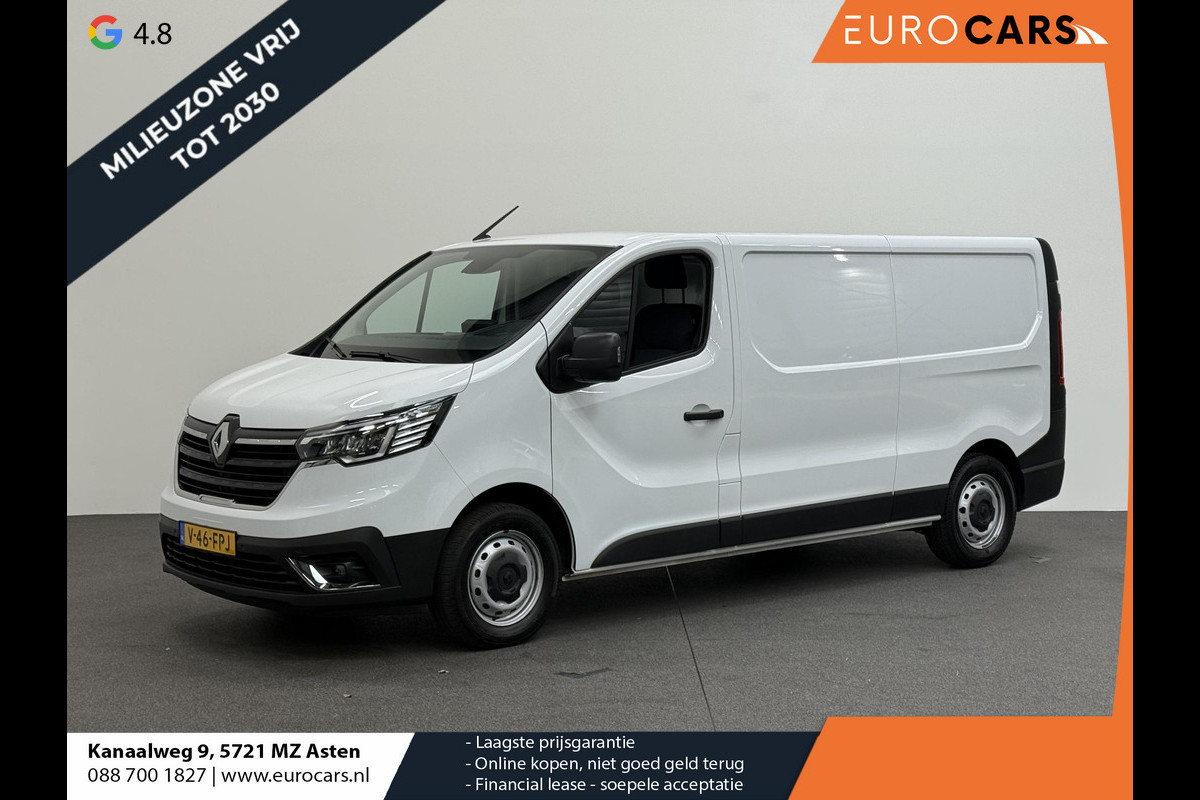 Renault Trafic 2.0 Blue dC1 150PK T30 L2H1 Advance Airco Bluetooth Camera Cruise PDC Trekhaak