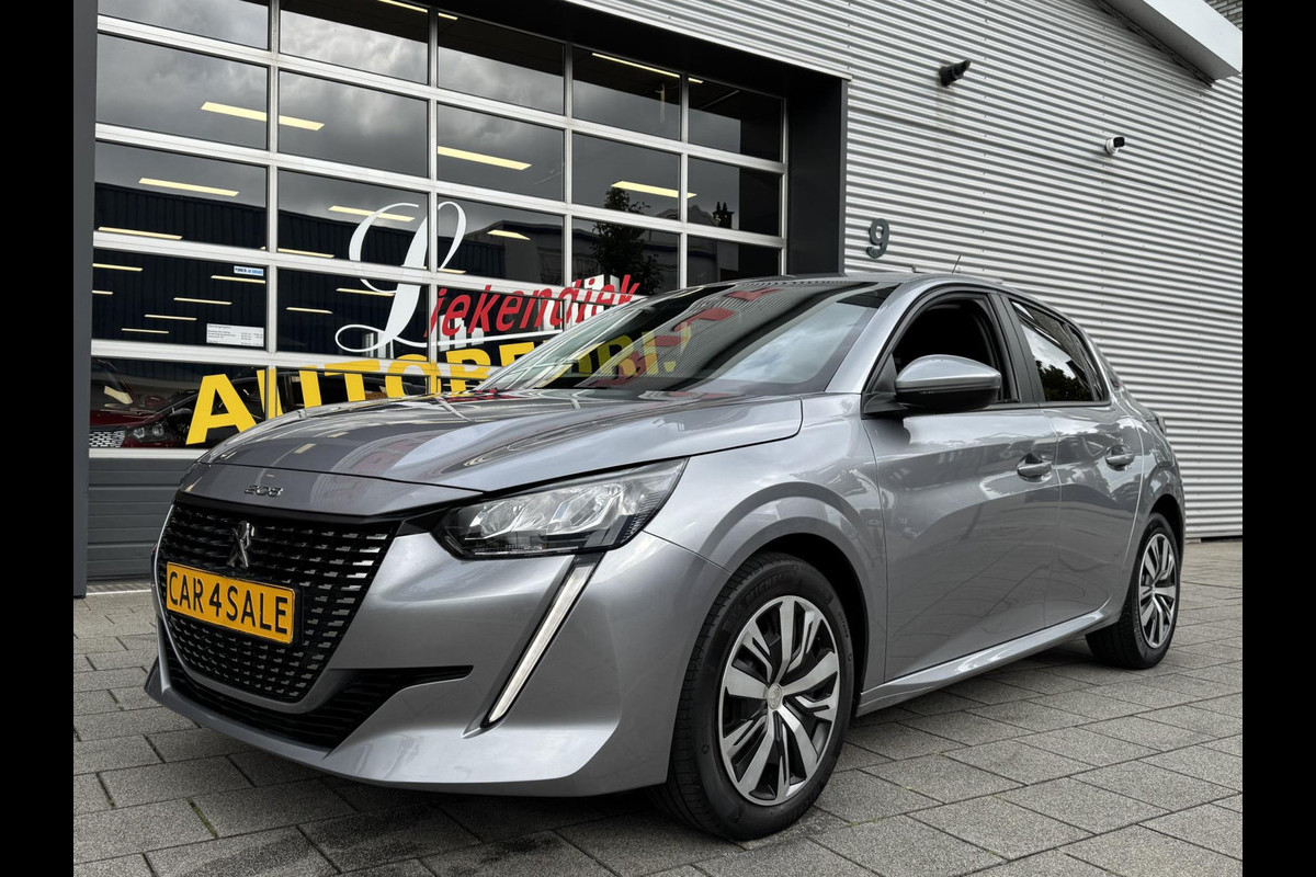 Peugeot 208 1.2 PureTech Active Pack - Apple CarPlay / Navigatie I Airco I LED I PDC I 50.000 KM - Dealer onderhouden