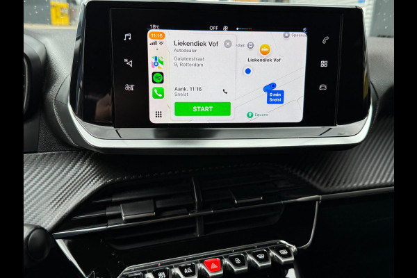 Peugeot 208 1.2 PureTech Active Pack - Apple CarPlay / Navigatie I Airco I LED I PDC I 50.000 KM - Dealer onderhouden
