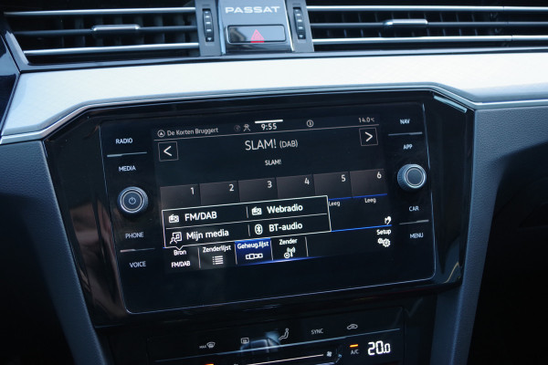 Volkswagen Passat Variant 1.4 TSI PHEV GTE Business 218 PK, Panoramadak, Camera, LED-Matrix