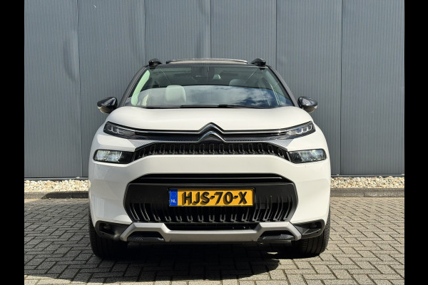 Citroën C3 Aircross 1.2 PureTech 110 Feel | Lederen bekleding | Panoramadak | Stoelverwarming | Navigatie