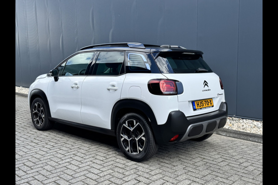 Citroën C3 Aircross 1.2 PureTech 110 Feel | Lederen bekleding | Panoramadak | Stoelverwarming | Navigatie