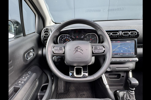 Citroën C3 Aircross 1.2 PureTech 110 Feel | Lederen bekleding | Panoramadak | Stoelverwarming | Navigatie