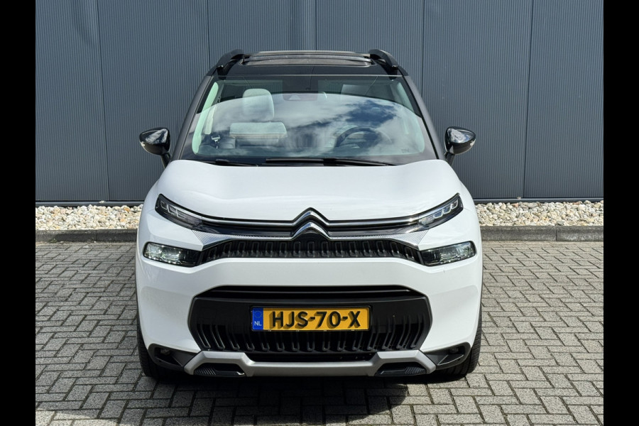 Citroën C3 Aircross 1.2 PureTech 110 Feel | Lederen bekleding | Panoramadak | Stoelverwarming | Navigatie