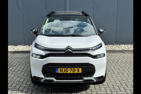 Citroën C3 Aircross 1.2 PureTech 110 Feel | Lederen bekleding | Panoramadak | Stoelverwarming | Navigatie