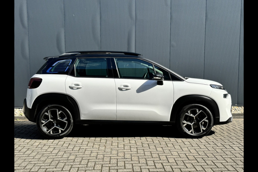 Citroën C3 Aircross 1.2 PureTech 110 Feel | Lederen bekleding | Panoramadak | Stoelverwarming | Navigatie