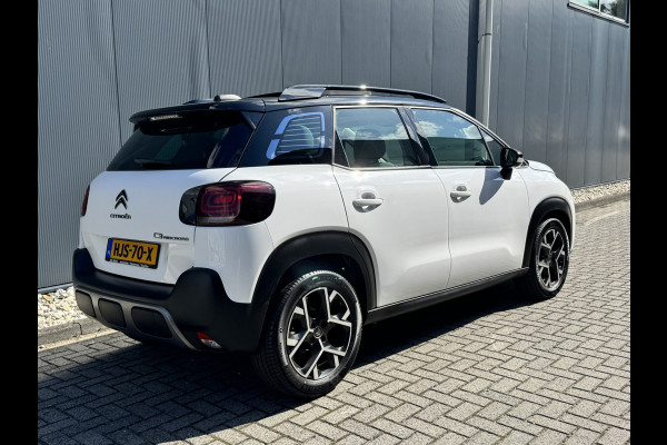 Citroën C3 Aircross 1.2 PureTech 110 Feel | Lederen bekleding | Panoramadak | Stoelverwarming | Navigatie