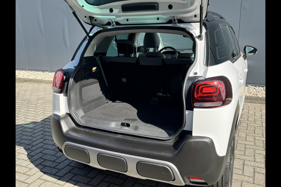Citroën C3 Aircross 1.2 PureTech 110 Feel | Lederen bekleding | Panoramadak | Stoelverwarming | Navigatie
