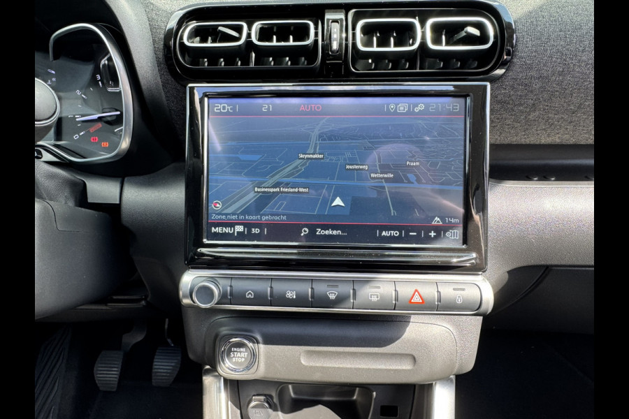 Citroën C3 Aircross 1.2 PureTech 110 Feel | Lederen bekleding | Panoramadak | Stoelverwarming | Navigatie