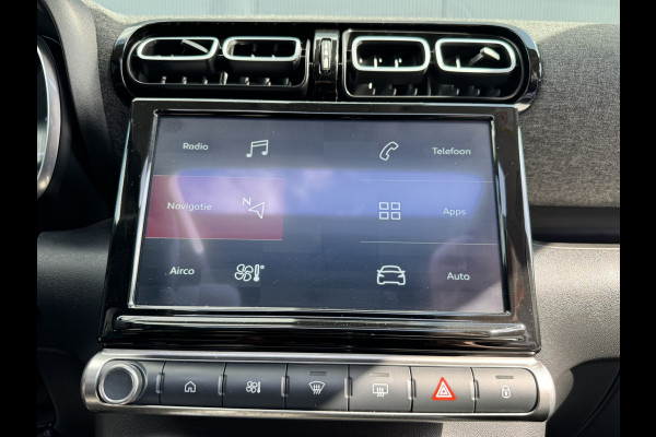 Citroën C3 Aircross 1.2 PureTech 110 Feel | Lederen bekleding | Panoramadak | Stoelverwarming | Navigatie