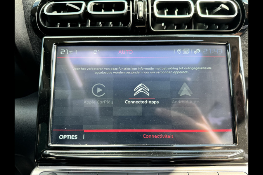 Citroën C3 Aircross 1.2 PureTech 110 Feel | Lederen bekleding | Panoramadak | Stoelverwarming | Navigatie