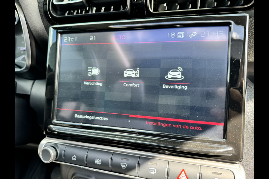 Citroën C3 Aircross 1.2 PureTech 110 Feel | Lederen bekleding | Panoramadak | Stoelverwarming | Navigatie