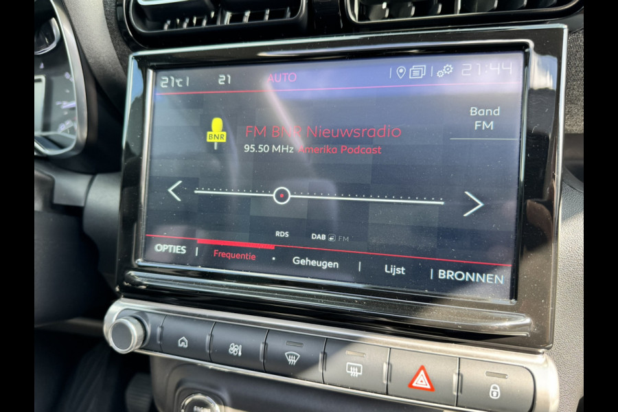 Citroën C3 Aircross 1.2 PureTech 110 Feel | Lederen bekleding | Panoramadak | Stoelverwarming | Navigatie
